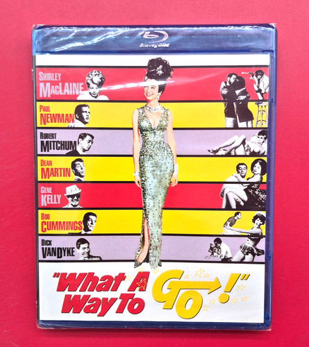What a Way to Go! (1964) disc cover