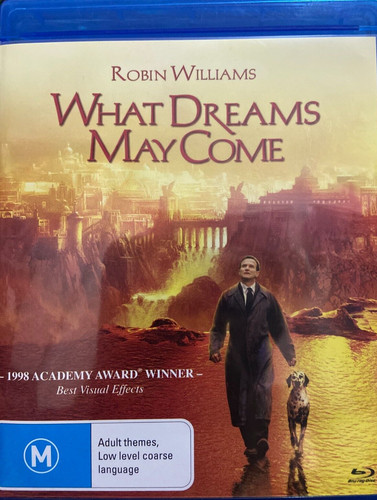 What Dreams May Come (1998) disc cover