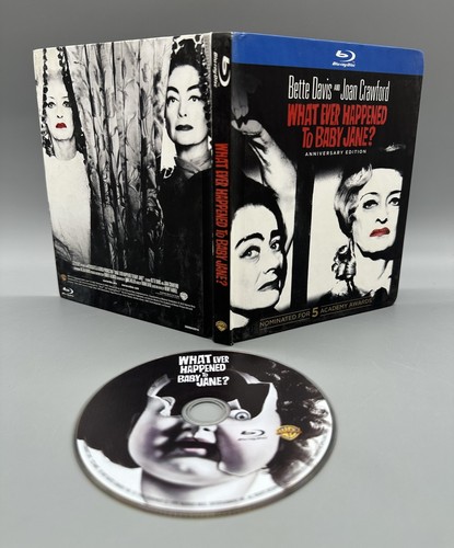 What Ever Happened to Baby Jane? (1962) disc cover