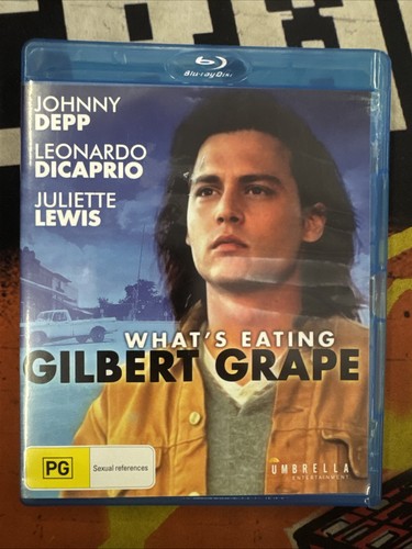 What's Eating Gilbert Grape (1993) disc cover