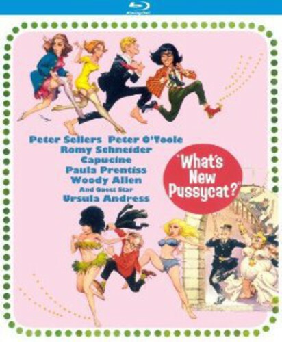 What's New Pussycat? (1965) disc cover