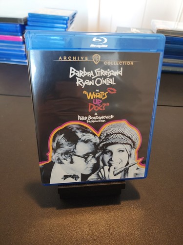 What's Up, Doc? (1972) disc cover