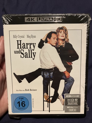 When Harry Met Sally (1989) disc cover