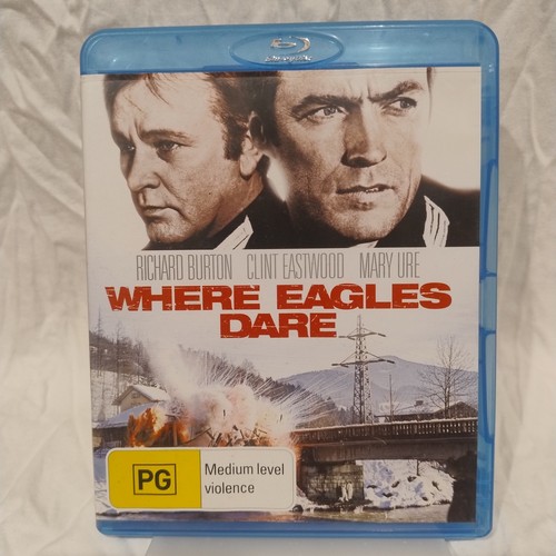 Where Eagles Dare (1968) disc cover