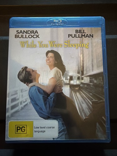 While You Were Sleeping (1995) disc cover
