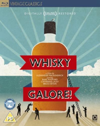 Whisky Galore! (1949) disc cover