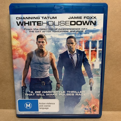 White House Down (2013) disc cover
