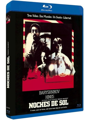 White Nights (1957) disc cover