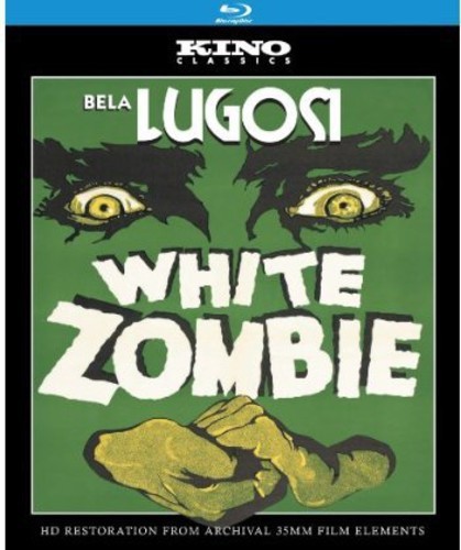 White Zombie (1932) disc cover
