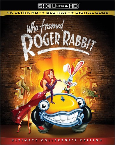 Who Framed Roger Rabbit (1988) disc cover