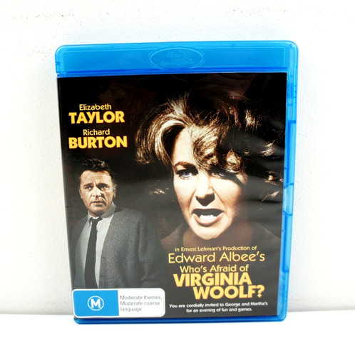 Who's Afraid of Virginia Woolf? (1966) disc cover