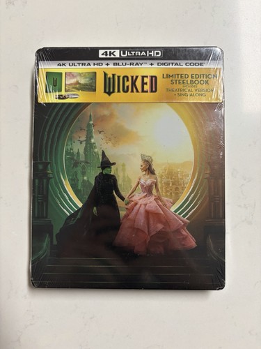 Wicked (2024) disc cover