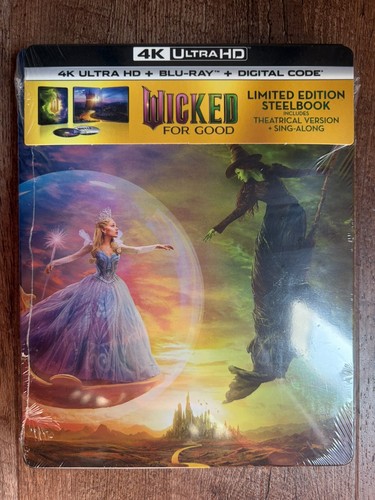 Wicked: For Good (2025) disc cover