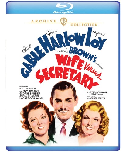 Wife vs. Secretary (1936) disc cover