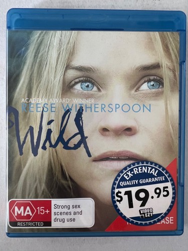Wild (2014) disc cover