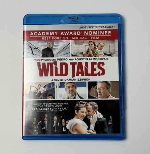 Wild Tales (2014) disc cover