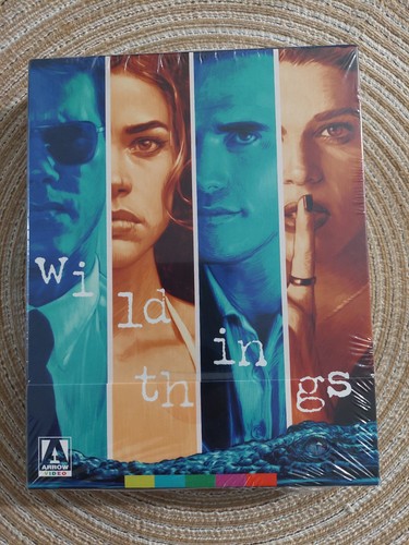 Wild Things (1998) disc cover