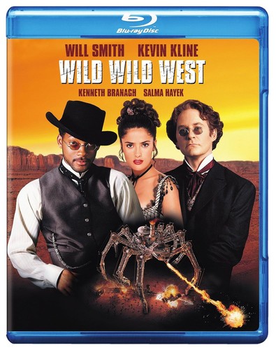 Wild Wild West (1999) disc cover