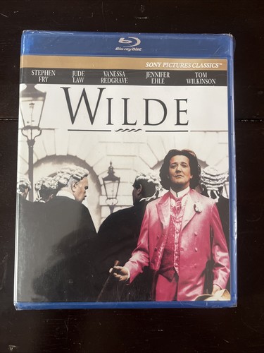 Wilde (1997) disc cover