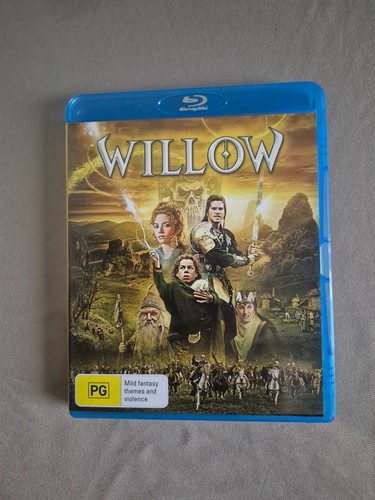 Willow (1988) disc cover