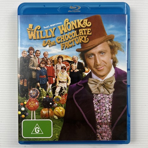 Willy Wonka & the Chocolate Factory (1971) disc cover