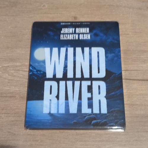 Wind River (2017) disc cover
