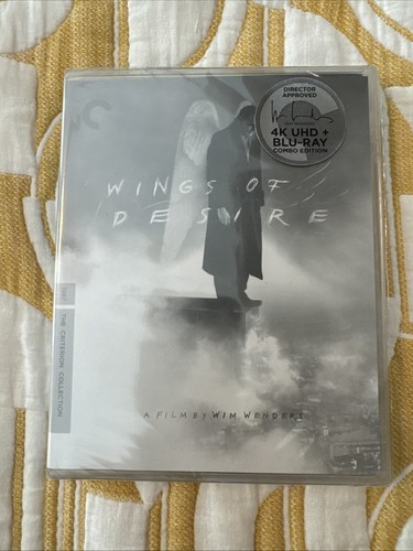 Wings of Desire (1987) disc cover