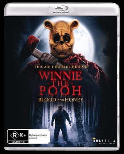 Winnie-the-Pooh: Blood and Honey (2023) disc cover