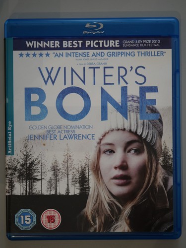 Winter's Bone (2010) disc cover