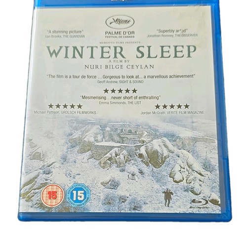 Winter Sleep (2014) disc cover