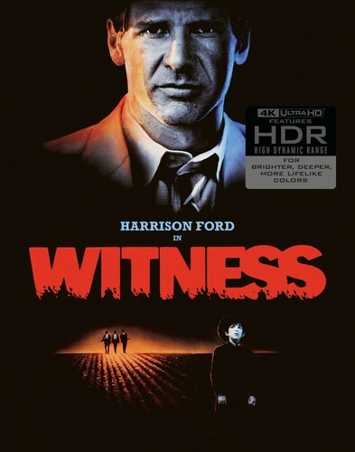 Witness (1985) disc cover