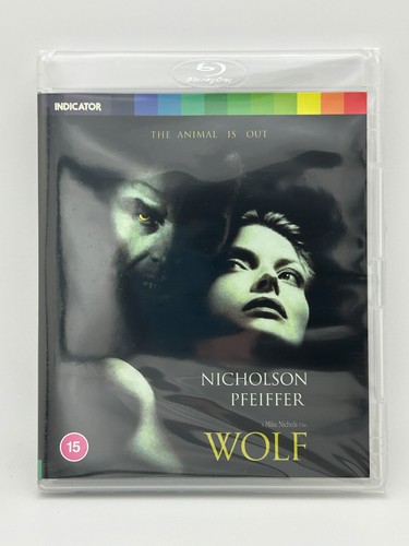 Wolf (1994) disc cover