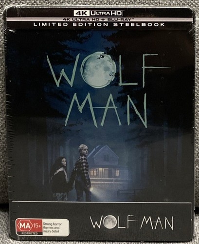 Wolf Man (2025) disc cover