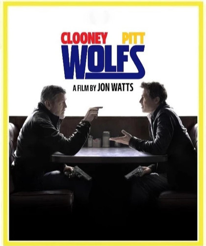 Wolfs (2024) disc cover