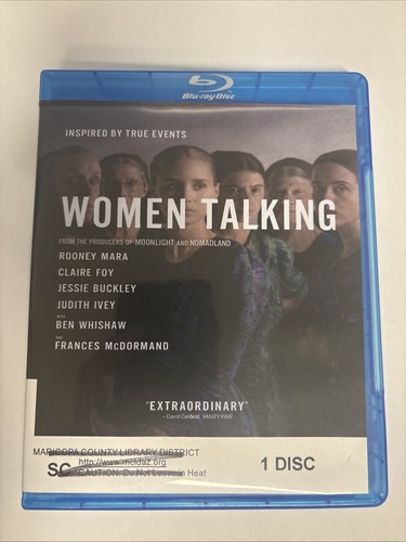 Women Talking (2022) disc cover