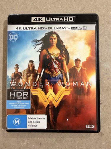 Wonder (2017) disc cover