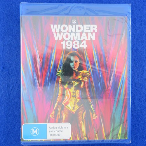 Wonder Woman 1984 (2020) disc cover
