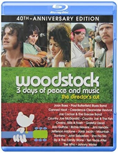 Woodstock (1970) disc cover