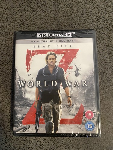 World War Z (2013) disc cover