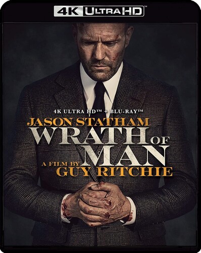 Wrath of Man (2021) disc cover
