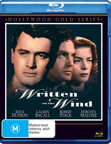 Written on the Wind (1956) disc cover