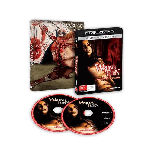 Wrong Turn (2003) disc cover