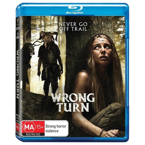 Wrong Turn (2021) disc cover