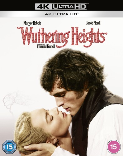 Wuthering Heights (2026) disc cover