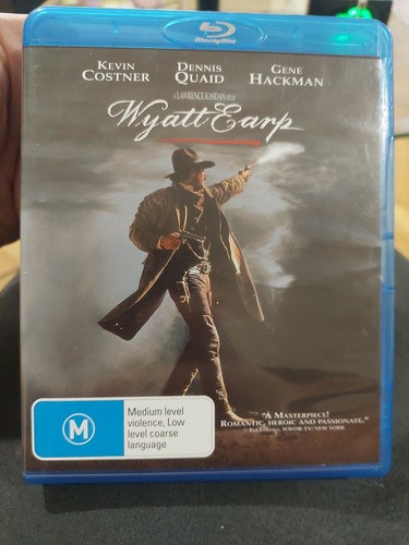 Wyatt Earp (1994) disc cover