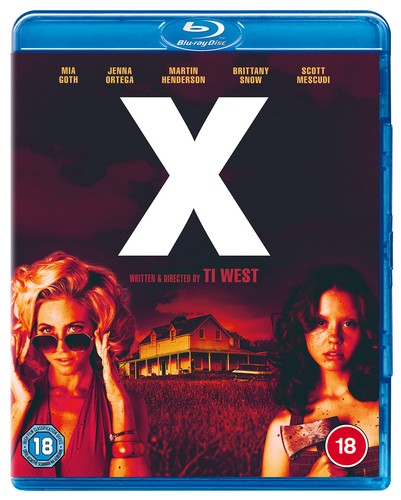 X (2022) disc cover