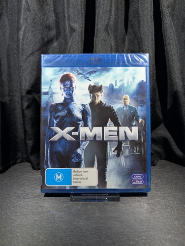 X-Men (2000) disc cover