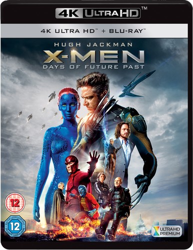 X-Men: Days of Future Past (2014) disc cover