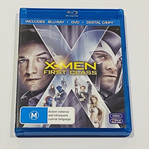 X-Men: First Class (2011) disc cover