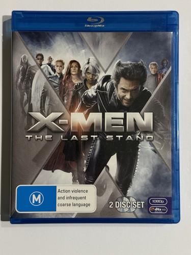 X-Men: The Last Stand (2006) disc cover
